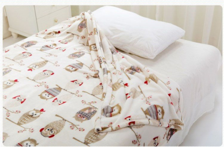 Плед велсофт / Расцветки в ассортименте