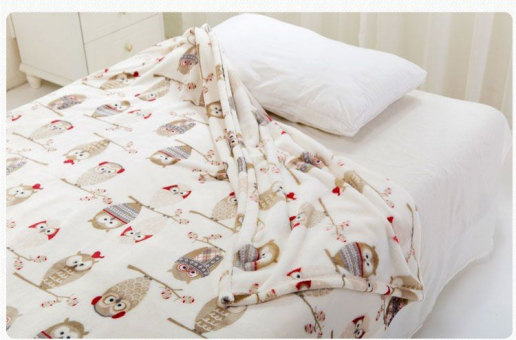 Плед велсофт / Расцветки в ассортименте