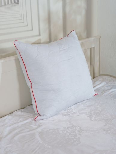 Подушка "Лебяжий пух" сатин