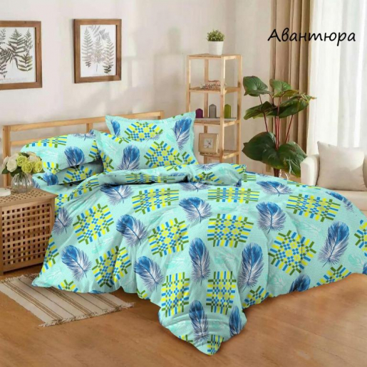 Постельное белье бязь / Авантюра