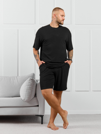 Шорты мужские Алессандро-4 / чёрный