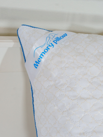 Подушка ортопедическая с латексной крошкой / Белая