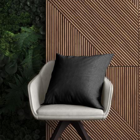 Подушка декоративная "Волшебная Ночь" / Графит