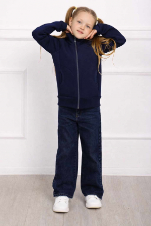 Детская толстовка Киндер / чернила