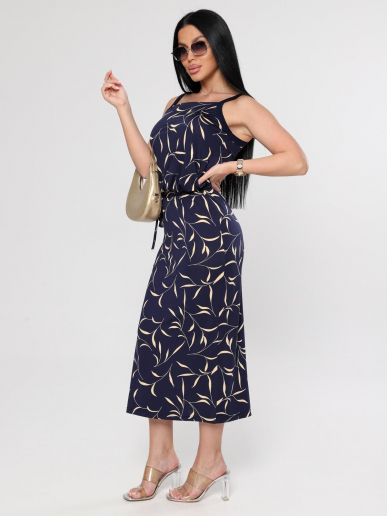 Женский сарафан Приморье / бежевый