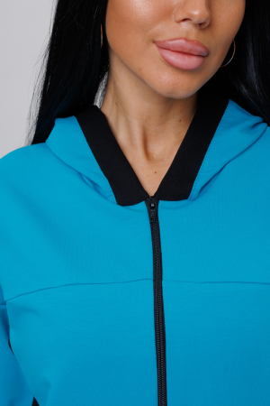 Женский костюм с брюками 2146/1 / Бирюзовый