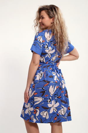 Женский халат 37004 / джинс