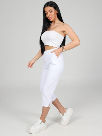 Женские бриджи Финикс / белый