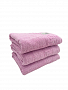 Полотенце махровое Туркмения греческий бордюр / розовый 430 г/м2
