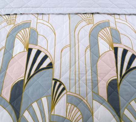 Постельное белье перкаль с одеялом / Ар-деко 1