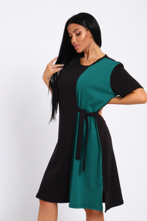 Женская туника 35285 / черный