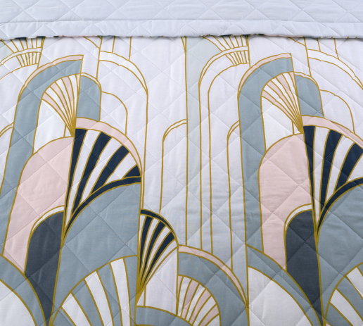 Постельное белье перкаль с одеялом / Ар-деко 1