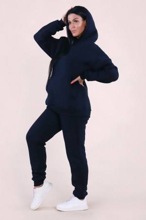 Женский костюм 399 / Темно-синий