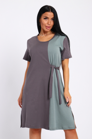 Женская туника 35285 / серый