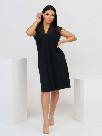 Ночная сорочка мод.1649 / Черный