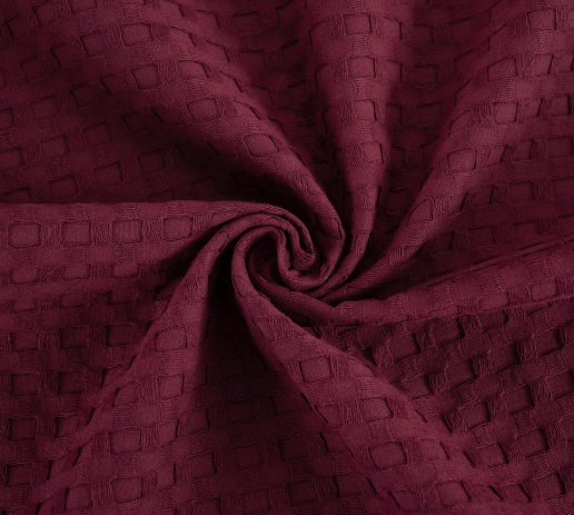Вафельное полотно ГК / Бордо