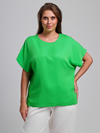Женская блузка Летний драйв-4 / ярко-зеленый