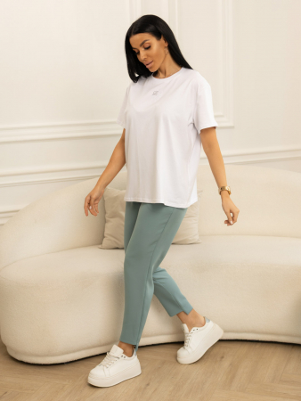 Женская футболка мод.2058 / Белый