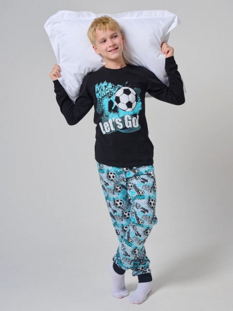 Детская пижама "Гол" длинный рукав