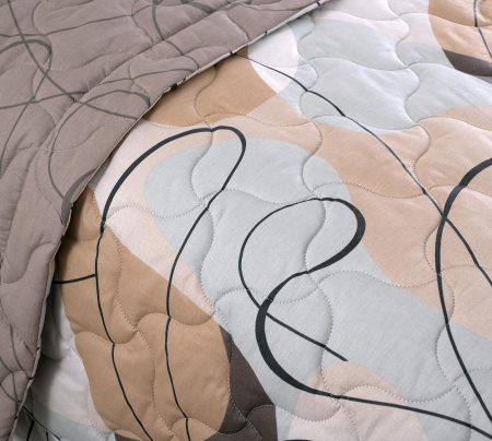 Постельное белье перкаль с одеялом / Альфредо 1