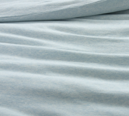 Постельное белье трикотаж / Васильковый