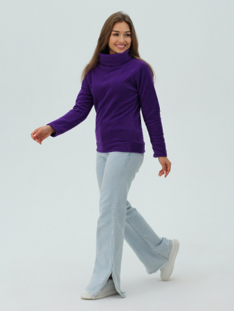 Женская толстовка Гретта / Фиолетовый