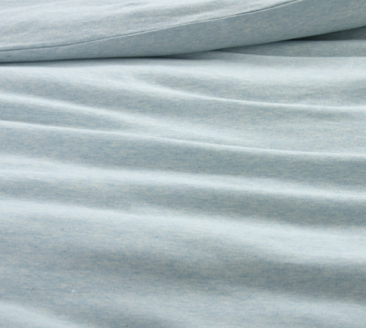 Постельное белье трикотаж / Васильковый