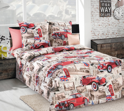 Постельное белье перкаль / Ретро 1