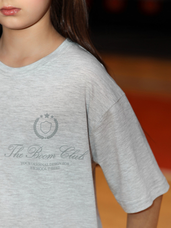 Футболка для девочки Успех-7.1 / кармеланж