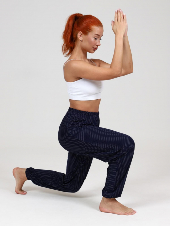 Женские брюки Султанки / синий