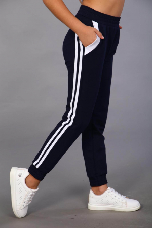 Брюки детские Карандаш / синий