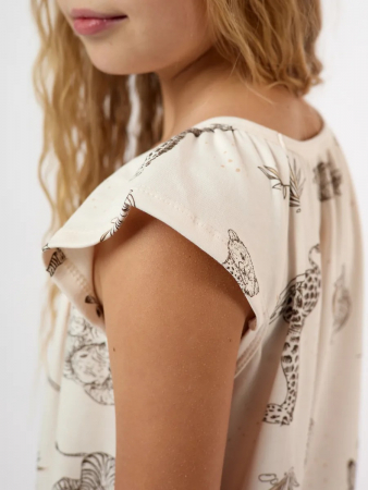 Детская сорочка "Луна" / Африка