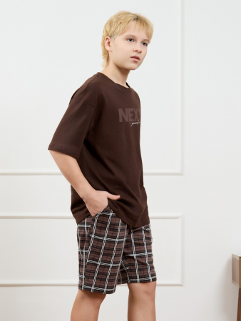 Костюм для мальчика Браун-2 / коричневый