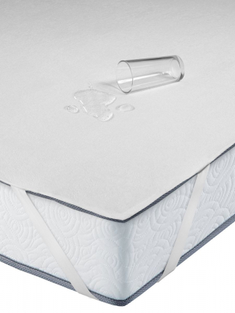 Наматрасник влагонепроницаемый махровый на резинках