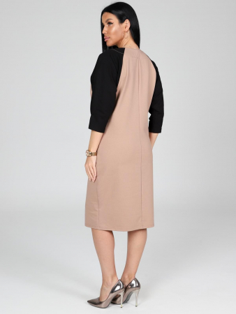 Женское платье Воксель / бежевый