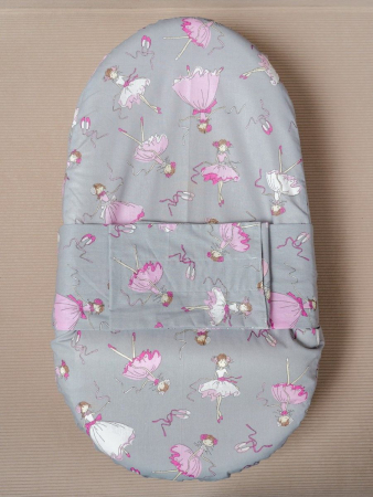 Подушка c эффектом памяти «Baby-Люлька» / балерины