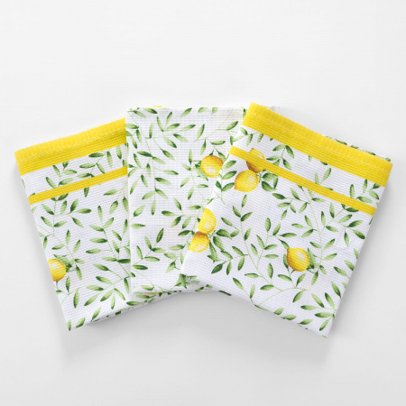 Полотенце вафельное кухонное / Дары 1