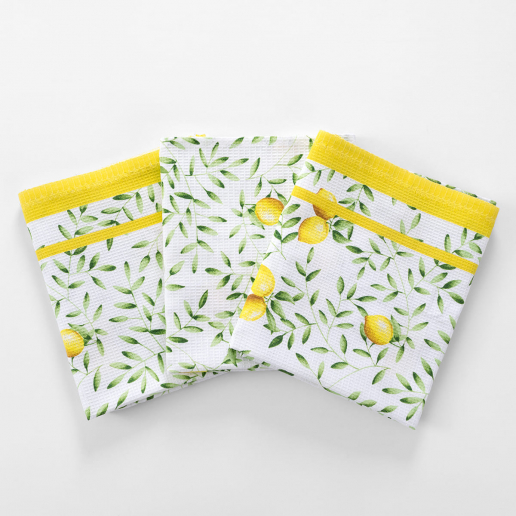 Полотенце вафельное кухонное / Дары 1