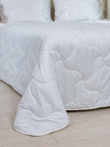 Одеяло облегченное "Лебяжий пух" микрофибра