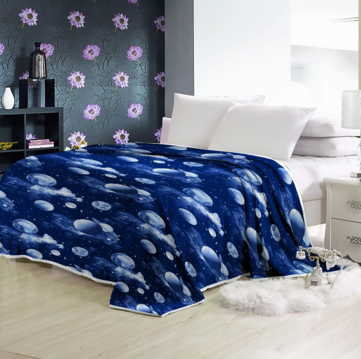 Плед велсофт / Расцветки в ассортименте