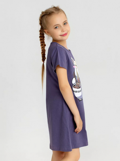 Детская сорочка "Ямми" / Виноградный арт. дк297