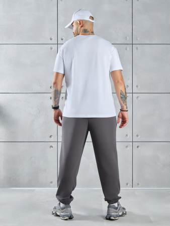 Фуфайка (футболка) мужская Арчи-2 ФП-055 / белый