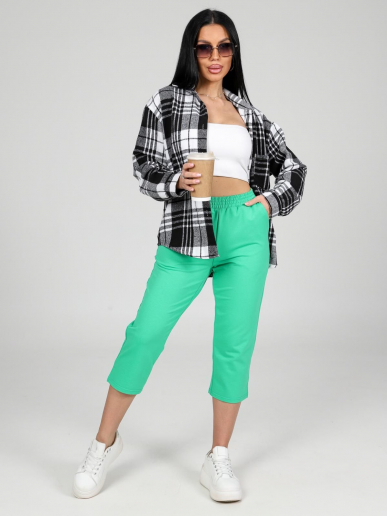 Женские бриджи Финикс / зеленый