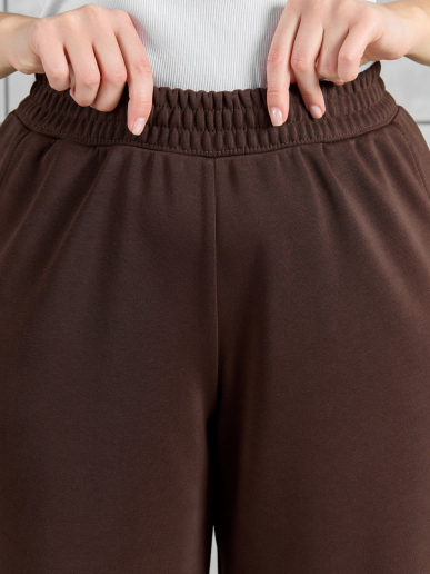Женские брюки Авенсис-3 / коричневый