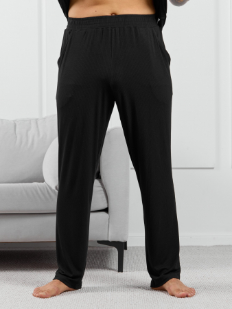 Брюки мужские Алессандро-3 / чёрный