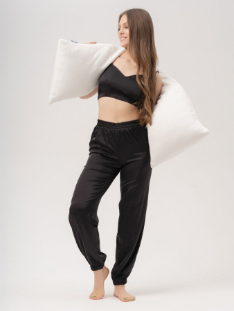 Подушка PandaHug "Body pillow" лебяжий пух