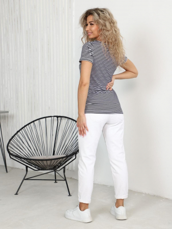 Женская футболка Лимона / Черный