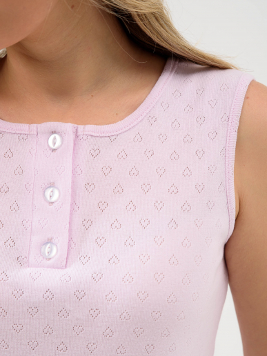 Женская сорочка "Шарм" 2430-Рн / Розовый