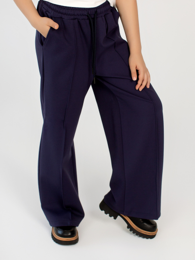 Брюки детские "Бриэлла" арт. дк344тс / Темно-синий