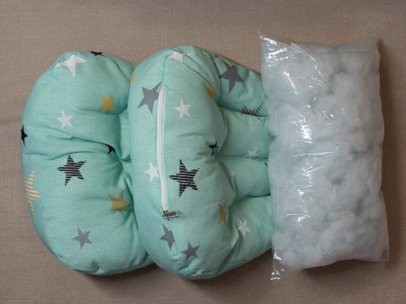 Подушка для беременных "Универсальная" / расцветки в ассортименте